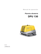 Wacker Neuson DPU 130Le Manual de usuario