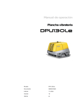 Wacker Neuson DPU 130Le Manual de usuario