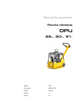 Wacker Neuson DPU 2560H Manual de usuario
