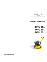 Wacker Neuson DPU 3050HE Manual de usuario