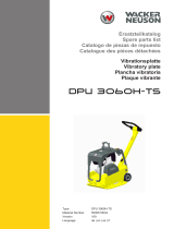 Wacker Neuson DPU 3060H-TS Parts Manual