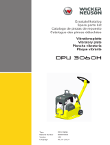 Wacker Neuson DPU 3060H Parts Manual