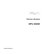 Wacker Neuson DPU 4545H Manual de usuario