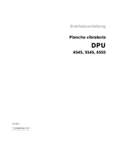 Wacker Neuson DPU 6555Hs Manual de usuario
