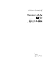 Wacker Neuson DPU 6555H Manual de usuario