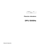 Wacker Neuson DPU 5545He Manual de usuario