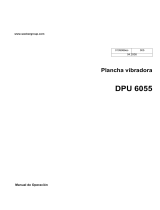 Wacker Neuson DPU 6055He Manual de usuario