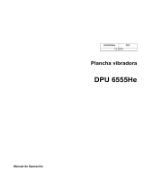Wacker Neuson DPU 6555He Manual de usuario