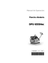 Wacker Neuson DPU 6555Hec US Manual de usuario