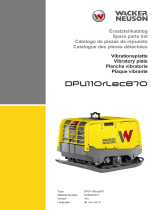 Wacker Neuson DPU110rLec870 Parts Manual