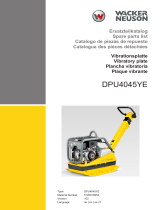 Wacker Neuson DPU4045Ye Parts Manual