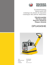 Wacker Neuson DPU4545He Parts Manual