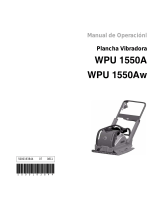 Wacker Neuson WPU1550A Manual de usuario