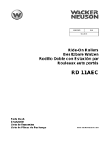 Wacker Neuson RD11AEC Parts Manual