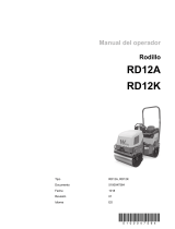 Wacker Neuson RD12A-90 Manual de usuario