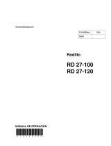 Wacker Neuson RD27-120 Manual de usuario