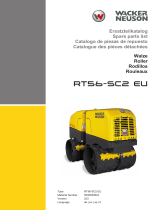Wacker Neuson RT56-SC2 EU Parts Manual
