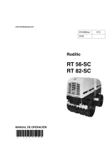 Wacker Neuson RT56-SC Manual de usuario