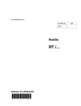 Wacker Neuson RT820 Manual de usuario
