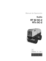 Wacker Neuson RTx-SC2 EU Manual de usuario