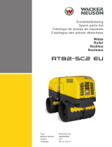 Wacker Neuson RT82-SC2 EU Parts Manual