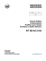 Wacker Neuson RT82-SC2 EU Parts Manual
