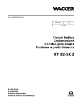 Wacker Neuson RT82-SC2 Parts Manual