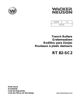 Wacker Neuson RT82-SC2 Parts Manual