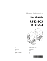 Wacker Neuson RTK82-SC3 Manual de usuario
