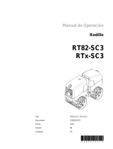 Wacker Neuson RTLx-SC3 Manual de usuario
