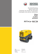Wacker Neuson RTKx-SC3 Parts Manual