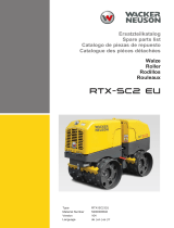 Wacker Neuson RTx-SC2 EU Parts Manual