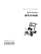 Wacker Neuson BFS 614AB Manual de usuario