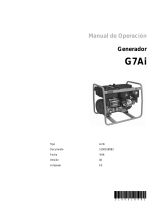 Wacker Neuson G7AI Manual de usuario