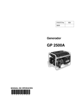 Wacker Neuson GP2500A Manual de usuario