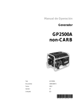 Wacker Neuson GP2500A Manual de usuario