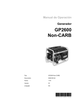 Wacker Neuson GP2600 Manual de usuario