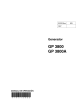Wacker Neuson GP3800A Manual de usuario