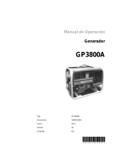 Wacker Neuson GP3800 Manual de usuario