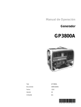 Wacker Neuson GP3800 Manual de usuario
