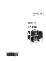 Wacker Neuson GP4000 Manual de usuario