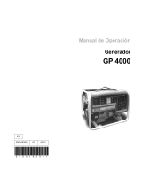 Wacker Neuson GP4000 Manual de usuario