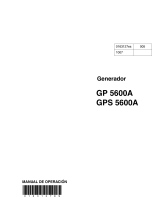Wacker Neuson GPS5600A Manual de usuario