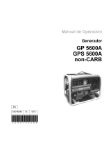 Wacker Neuson GP5600A Manual de usuario