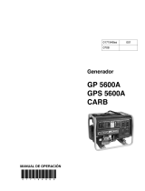 Wacker Neuson GPS5600A Manual de usuario