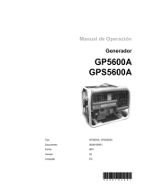 Wacker Neuson GP5600 Manual de usuario