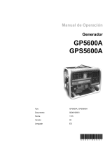 Wacker Neuson GP5600 Manual de usuario