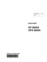 Wacker Neuson GPS6600A Manual de usuario