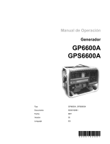Wacker Neuson GP6600 Manual de usuario