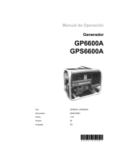 Wacker Neuson GP6600 Manual de usuario